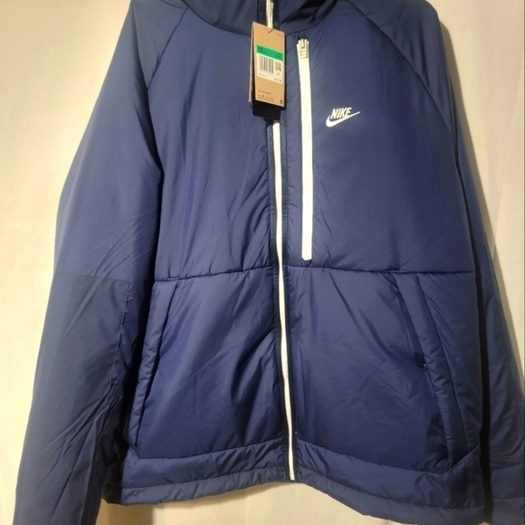 Nike Other - Nike Sportswear Therma-FIT Legacy Hooded Jacket DD6857-410 Men’s Size XL-Tall